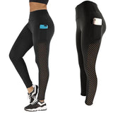 Size Leggings Women Fitness Leggings Pockets For Women Jeggings Sportswear Femme High Waist Exercise Leggings