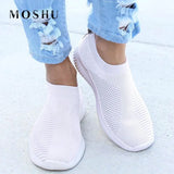 Sneakers Women's Spring Shoes Casual Tenis feminino knitted Vulcanized Shoes Ladeis Trainers zapatos de mujer