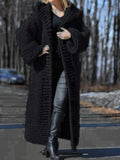 Toloer Women's Wishebay New Cardigan And Thick Knit Long