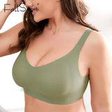 3pcs/set Sexy Seamless Bras For Women Wire Free Active