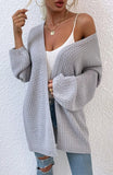 Knitting Long Cardigans with Long