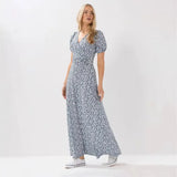 New Women's Round-Necked Bear Cartoon Casual Age-Reed Knitted