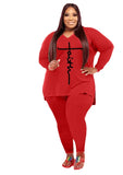 Size Sets Fall Clothes for Women Two Piece Outfits Loose Top Pants Casual Tracksuit Jogging Suits Wholesale