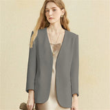 Suit Jacket Women 2025 Spring And Autumn New Korean Version Of The British Style Small Suit Fried Street Suit Top Woman