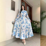 Long-Sleeved Dress-Outfit