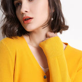 Women 2019 Autumn New Women Solid Cardigan Long Sleeve Knitted Sweater Women Open Stitch Casual Sweaters Za Lady