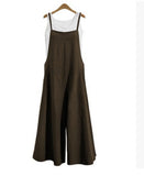 Summer High-Rise Broad-Legged Trousers Female New Students Loose Thin Casual Solid Color Simple