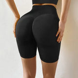 Shorts Fitness Clothing Seamless Women Push Up High Waist Shorts Sports Workout Short Leggings Tummy Control Hot