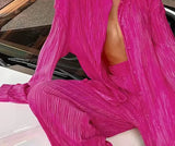 2 Piece Set Women Long Sleeve Tracksuit Sport Jogger Wear Femme Long Sleeve Loose Tops and Pants Spring Outfits 2023-Outfit