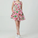 Women's Dress 2025 New Temperament Slanted Shoulders High-Waisted Long Loose Irregular Evening