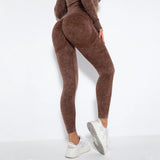 Push Up Pants Women Gym Sexy High Waisted Sport Leggings Tummy Control Leggings Running Jogging Sports Pants 2021
