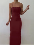 Slim Straps Long Fitting
