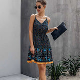 Summer Women Dress Buttons Cotton Mini Sundress Fashion Sexy Short Backless Slip Elastic Waist 2021 Sleeveless
