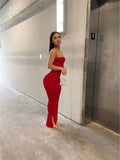 Summer Streetwear Backless Rompers Womens Jumpsuit 2023 White Black One Piece Outfits Green Sexy Bodycon Ladies Jumpsuit 425-0-Outfit