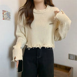 Sweater Woman 2025 Spring And Autumn New Design High-Waisted Suzu Outside Wear Knitting