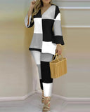 Independent Station New Spring / Summer 2023 Print Fashion 2-Piece Set-Outfit