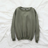 Drawstring Splicing Sleeve Dual Pocket Sweatshirt Red Green Thicken Thermal Lined Hoodies 5