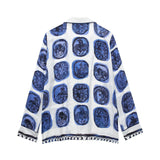 Spring Printed Casual Shirt 2792137 Printed Slacks 2781127-Outfit