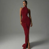 New Women's Wide-Legged Trousers Commuting High-Waisted Solid-Colored Micro-Tape With Hanging Pants Casual