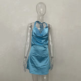 Summer For 2022 Tank Strap Women's Clothes Backless Casual Evening Party Sexy Prom Basic Corset Mini Dress