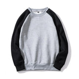 Brand Streetwear Patchwork Hoodie Men Hip Hop Hooded Solid Slim Fit Casual Hoody Male Hoodies