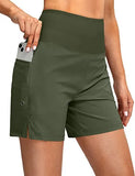 Shorts Pocket Five Points Female Fitness Yoga Fitness Golf Tennis Sports Shorts-Outfit