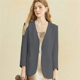 Suit Jacket Women 2025 Spring And Autumn New Korean Version Of The British Style Small Suit Fried Street Suit Top Woman
