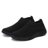 Women Sneakers Vulcanized Shoes Sock Sneakers Spring Flat Shoes Women‘s Summer Footwear Slip On buty damskie Zapatos