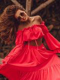 Autumn And Winter New Sexy Navel Skirt Suit INS Leisure Style Belt Two-Piece Set-Outfit