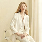 Suit Jacket Women 2025 Spring And Autumn New Korean Version Of The British Style Small Suit Fried Street Suit Top Woman