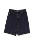 Big Boy Shorts Y2K Pants Men And Women's Original Gothic Hip-Hop Cartoon Pattern Embroidery-Outfit