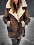 Winter New Product Explosion Bill Thick Fur One Female Coat Wish Warm
