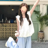 Suit Female Summer Student Korean Version Of The Loose Fashion Net Red Salt Set With Short-Sleeved Trousers Casual Two-Piece