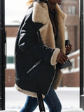 Locomotive Lint Lamb Wool Coat Women's Collar Fur Coat Autumn And Winter Women's