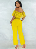 Modest Off-the-shoulder Sleeveless Solid Hollow Out Ankle Length Regular
