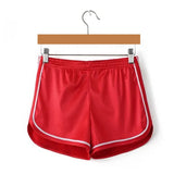 2021 Women Shorts traf high waist sweatpants Summer Silk Slim Beach Casual Egde Shorts