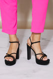 Reach for the Sky Platform Heeled