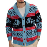 Men's Vintage Jacket Outdoor Winter Thick Rhisey Sweater