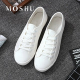 Sneakers Women Casual Shoes Female Canvas Shoes Ladies Summer Lace-Up Flat Trainers Fashion Vulcanize Shoes Zapatos