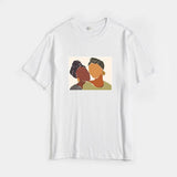 Abstract Print Summer T Shirt Women Vintage Graphic Female Tops Harajuku Soft 100% Cotton Tees 2021 New Basic
