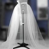 Women Tulle Tutu Long Skirt Wedding Party Prom Bandage Mesh Maxi Skirt Solid Color Womens Skirts Lace Up Bandage