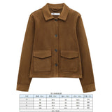 Women's 2025 New Fashioned Tuff-Pocket Pocket Dressed Jacket