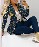 Example Of The New Casual Fashion Suit Women's Suit