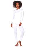And Winter Warm Underwear Women's Seamless Slim Comfortable Elastic Solid Color Long-Sleeved Trousers Autumn Suit Long Johns-Outfit