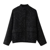 Homemade New Women's Classic Fashion Fashion Ocean Slid Jacket