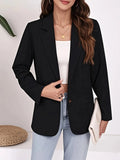 Wish Spring And Autumn Fashion Splicing Collar Repair Cardigan Temperament