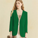 Suit Jacket Women 2025 Spring And Autumn New Korean Version Of The British Style Small Suit Fried Street Suit Top Woman