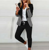 New Casual Fashion Suit Small Suit Women's