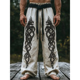 Fashion Loose-Fitting Broad Leg Trousers 3D Digital Printing Z Various Pattern