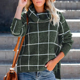 Knitted Pullover Sweater Women Turtleneck Long Sleeve Female Sweaters Oversized Casual Winter Clothes sweter mujer